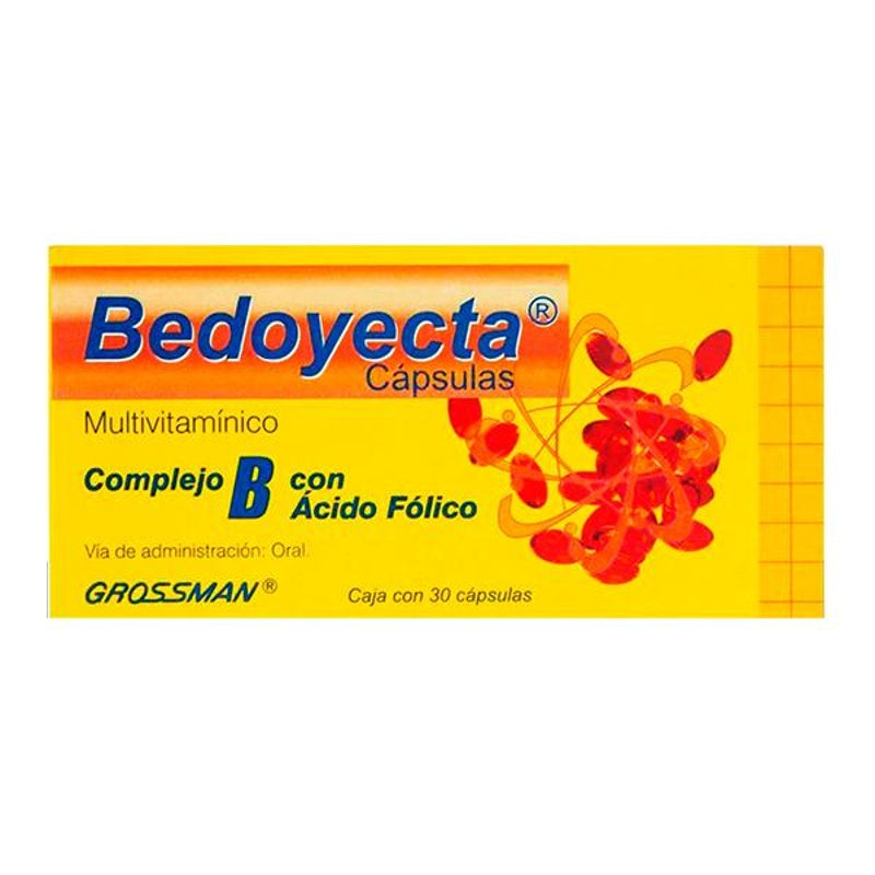 Bedoyecta 30 Capsulas