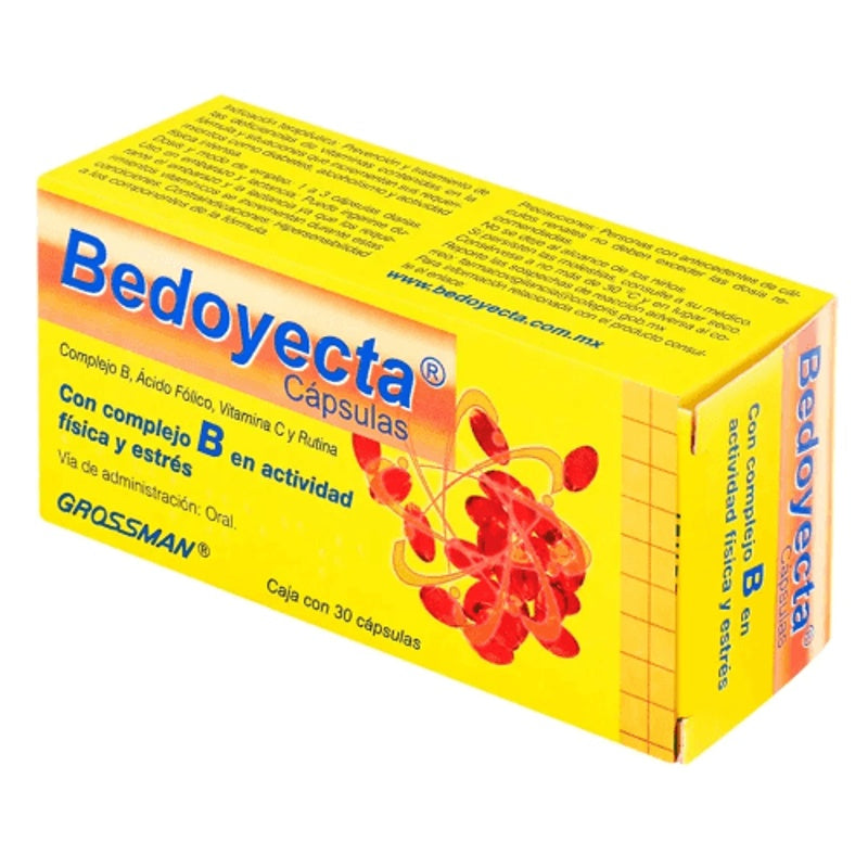 Bedoyecta 30 Capsulas