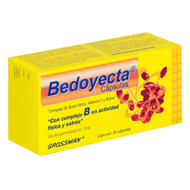 Bedoyecta 30 Capsulas