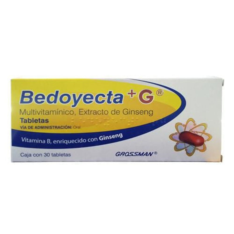 Bedoyecta G 30 Tabletas 131