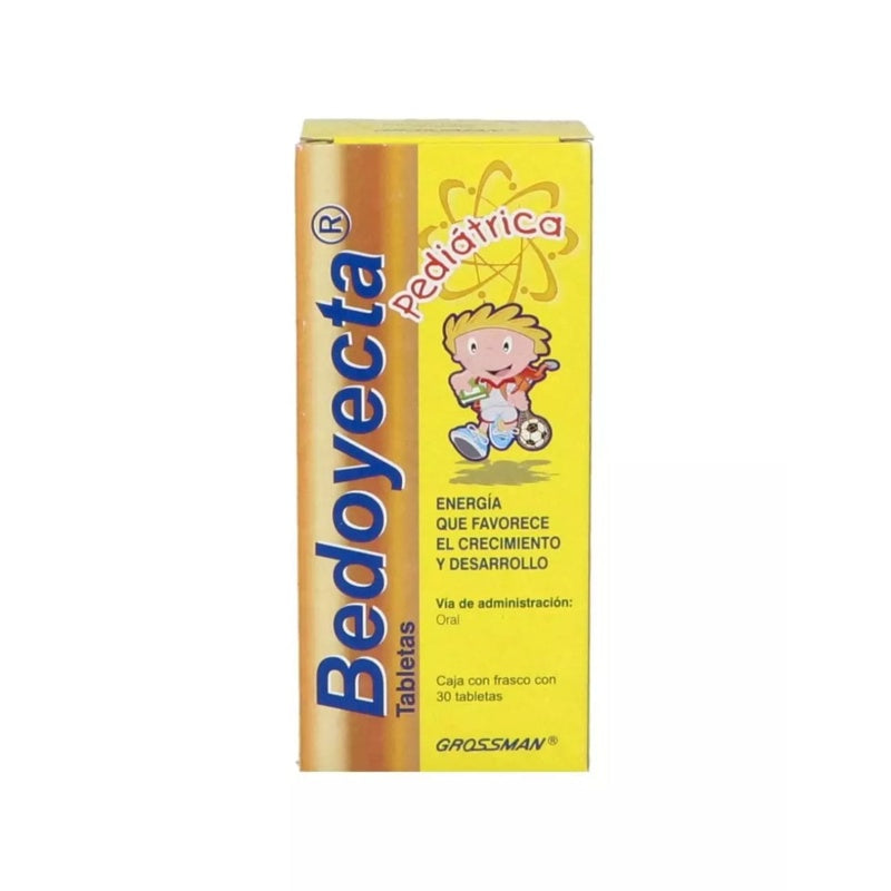 Bedoyecta Pediátrico 30 Tabletas Mast Suplemento Alimenticio 1606