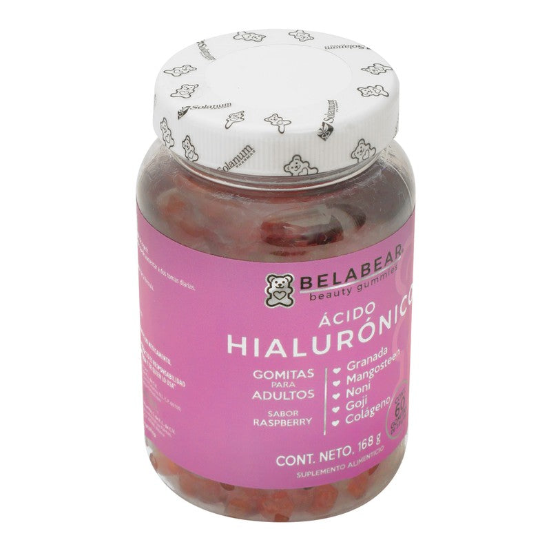 Belabear Adulto Acido Hialuronico 2.8 Gr 60 Capsulas Suplemento Alimenticio 7503023641463