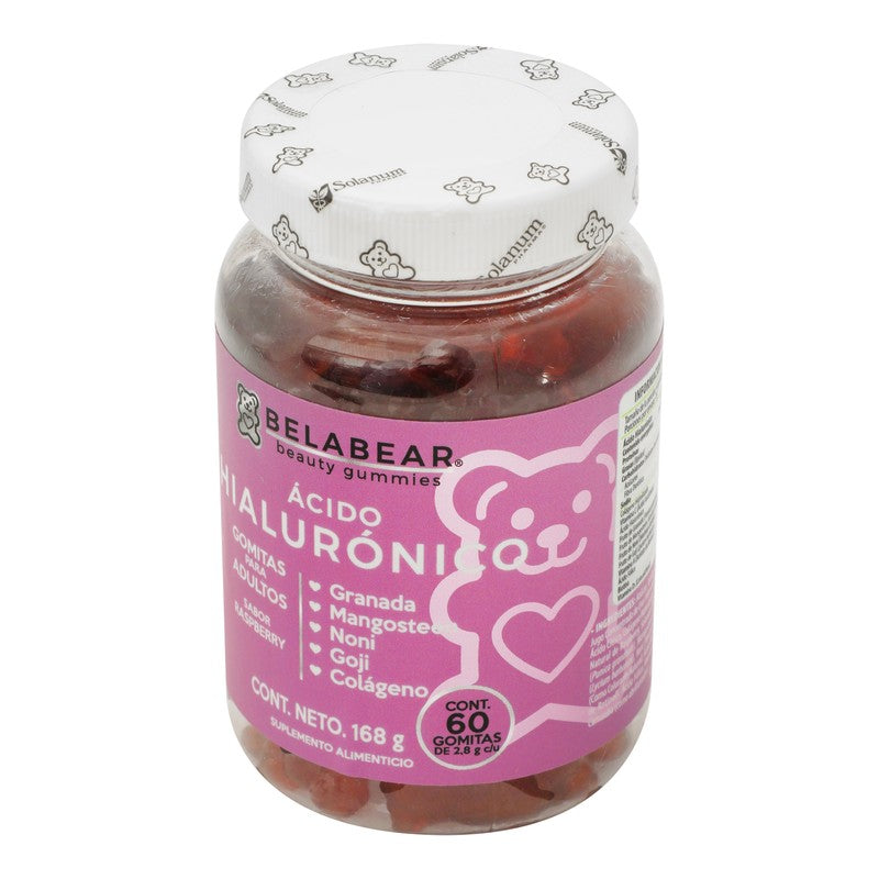 Belabear Adulto Acido Hialuronico 2.8 Gr 60 Capsulas Suplemento Alimenticio 7503023641463 2