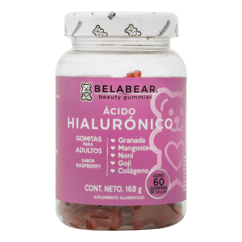 Belabear Adulto Acido Hialuronico 2.8 Gr 60 Capsulas Suplemento Alimenticio 7503023641463 3