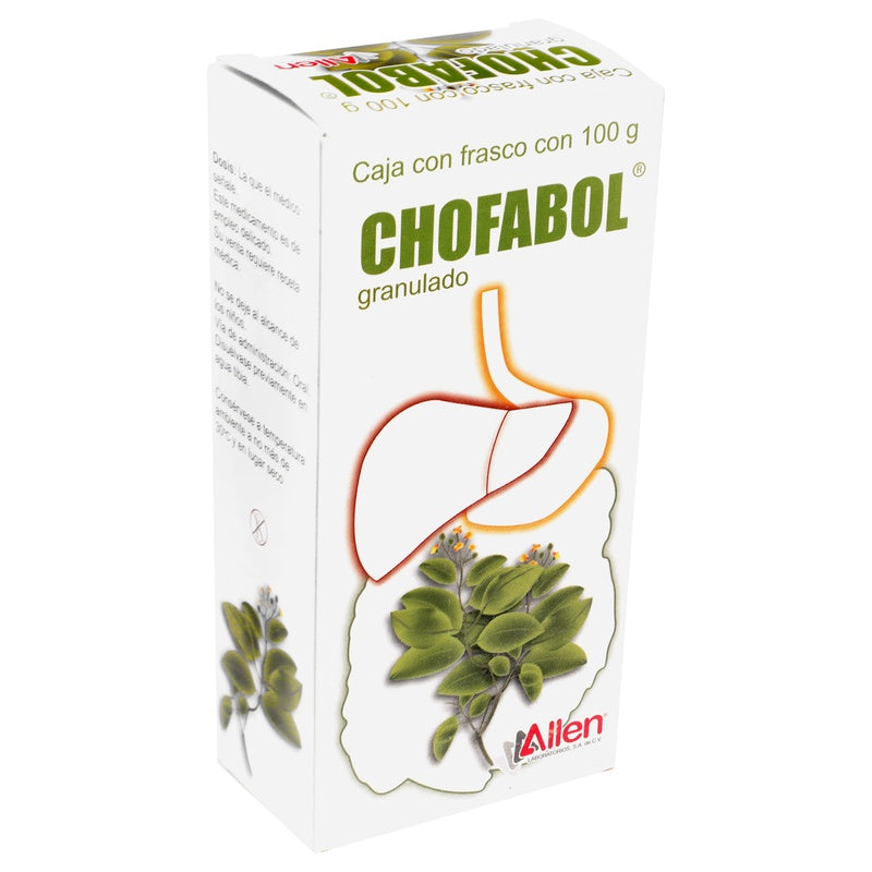 Belladona / Peptona / Cynara Scolymus / Boldo / Magnesio 100 Gr Polvo Gdo Chofabol 7501342800103 perfil 3