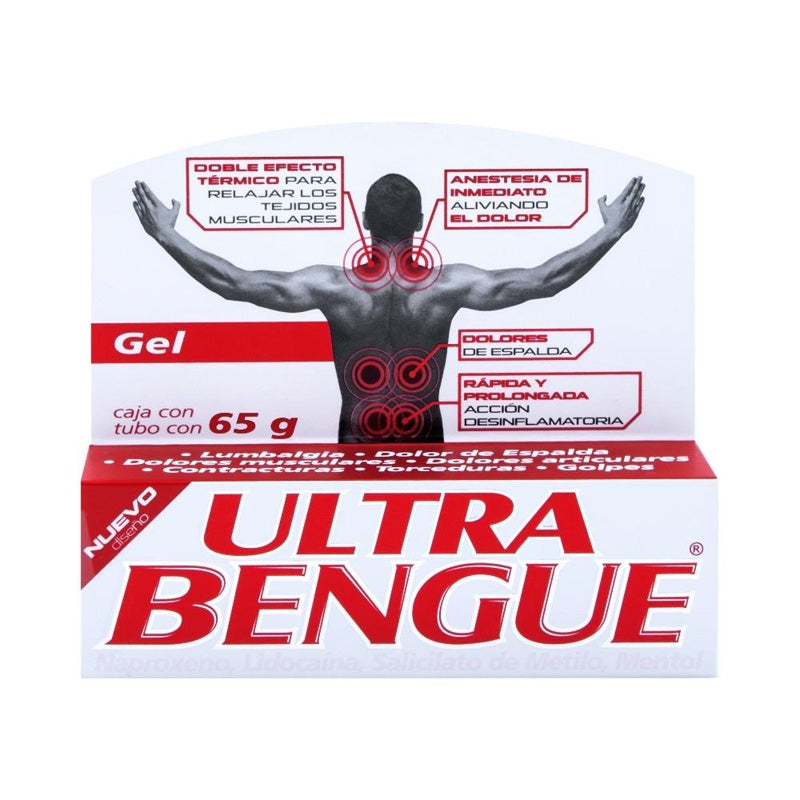 Bengue Ultra 65 Gr Gel Tópica