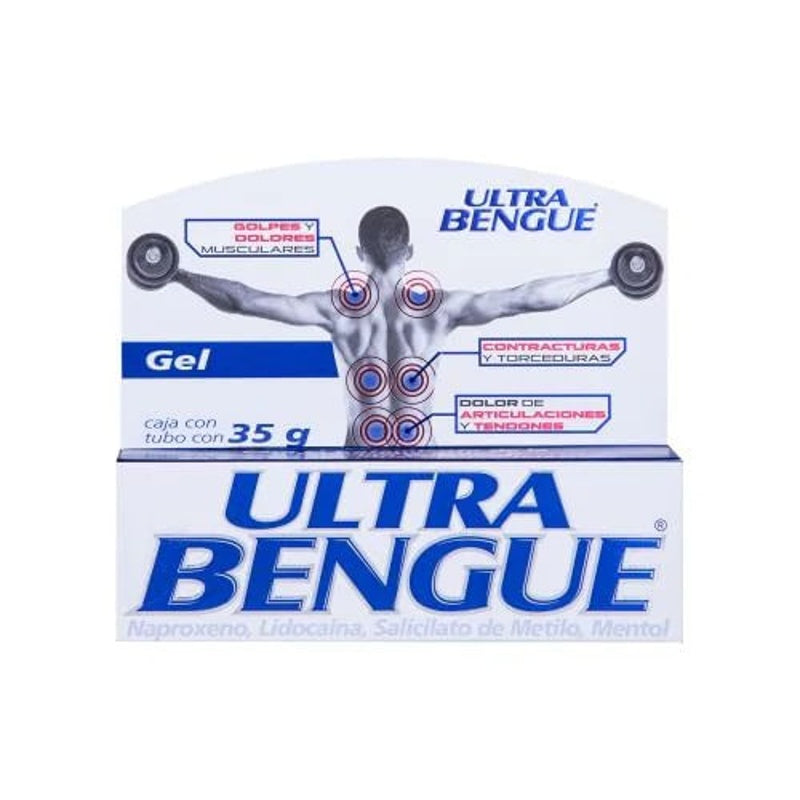 Bengue Ultra Azul 65 Gr Gel