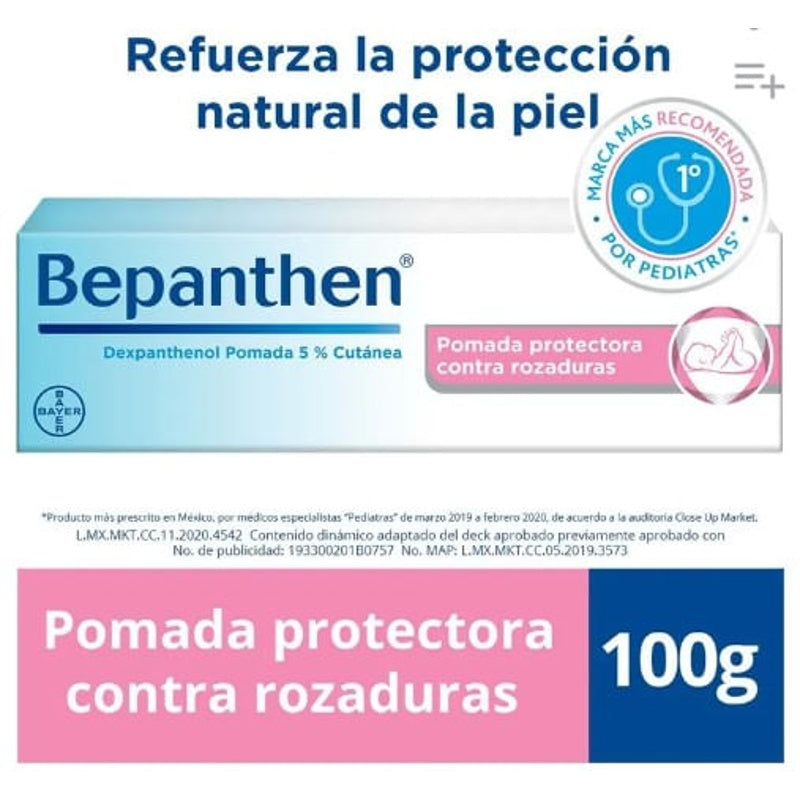 Bepanthen 5% 100 Gr Pomada Tópica