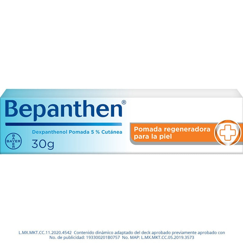 Bepanthen Multiusos 5% 30 Gr Crema Tópica