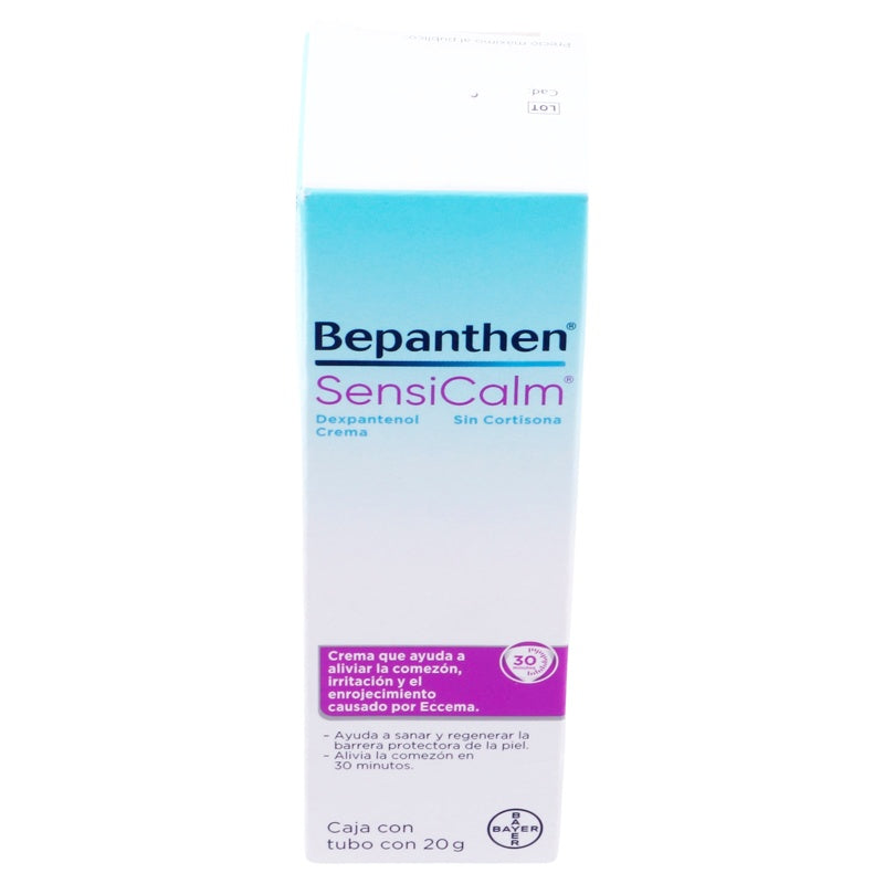 Bepanthen Sensicalm 20 Gr Crema