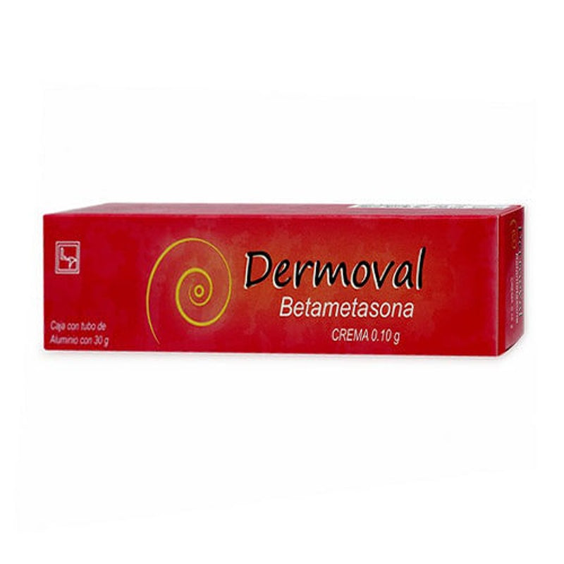 Betametasona 1% 30 Gr Crema Dermoval
