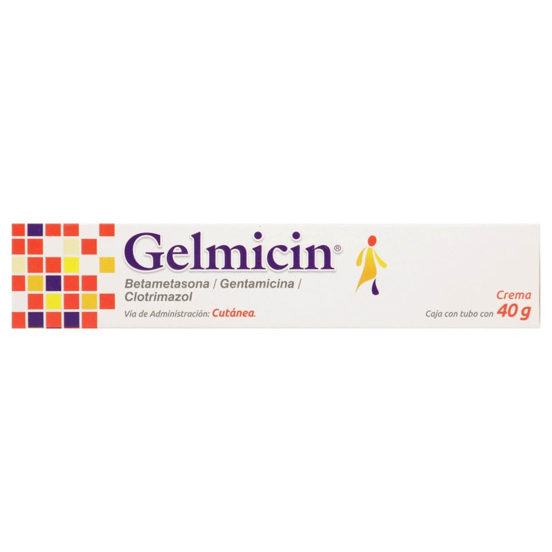 Betametasona / Clotrimazol / Gentamicina 40 Gr Crema Tópica Gelmicin 780083148966 perfil 6