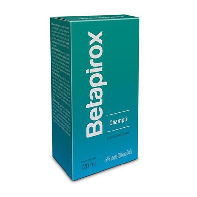 Betapirox 1% Shampoo Con 120 Ml