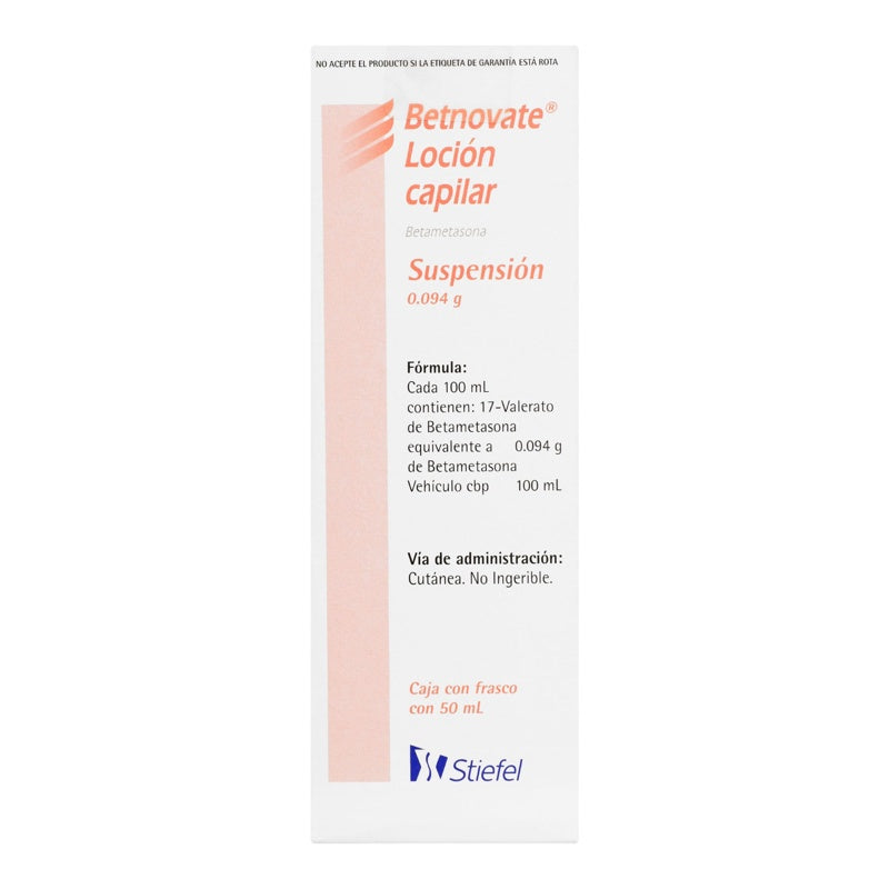 Betnovate 0.094 Gr / 100 Ml 50 Ml Loción Capsulas