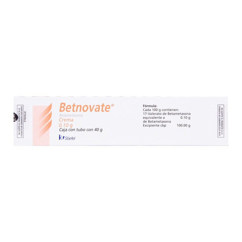 Betnovate 0.10 Gr / 100 Gr 40 Gr Crema Tópica