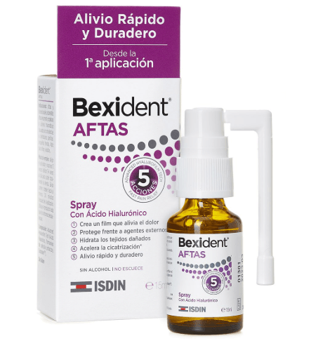 Bexident Aftas Spray 15Ml 8429420171756