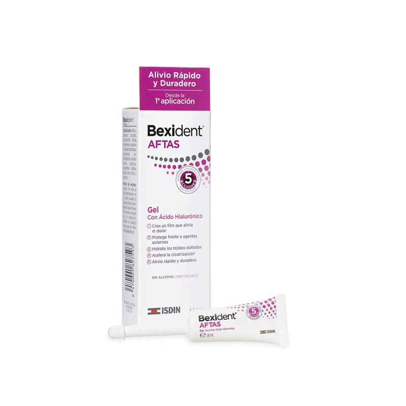 Bexident Aftas Acido Hyaluronico 8 Ml Gel Buc
