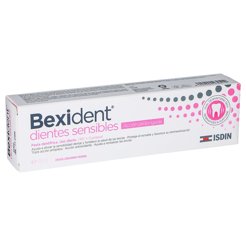 Bexident Dientes Sensibles 75 Ml Pasta Dental 0514 8429420230514 perfil 3
