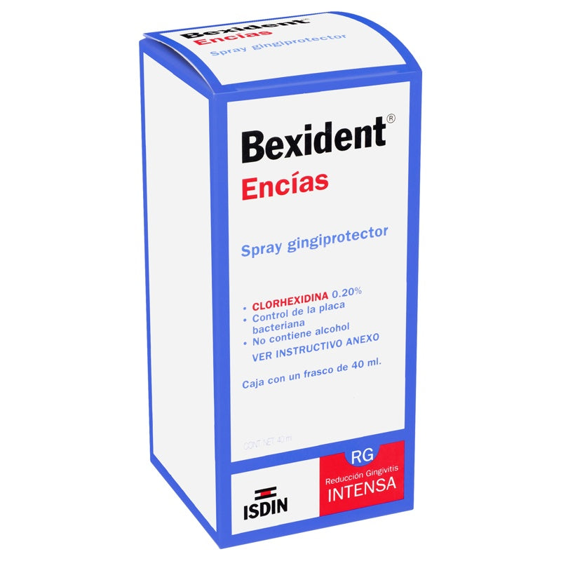 Bexident Encias 40 Ml Spray 6361