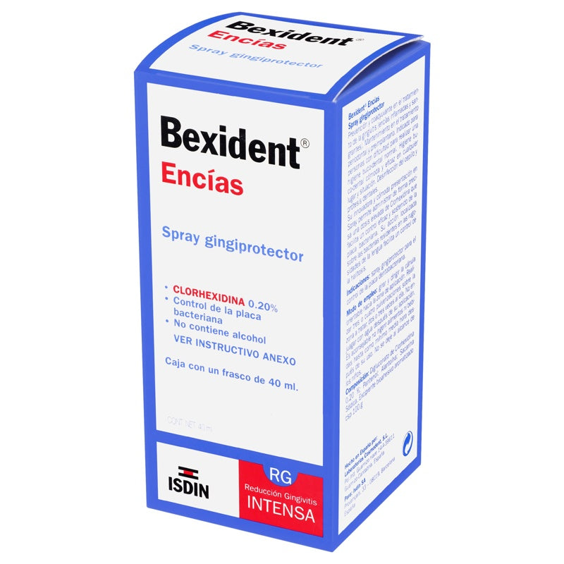 Bexident Encias 40 Ml Spray 6361