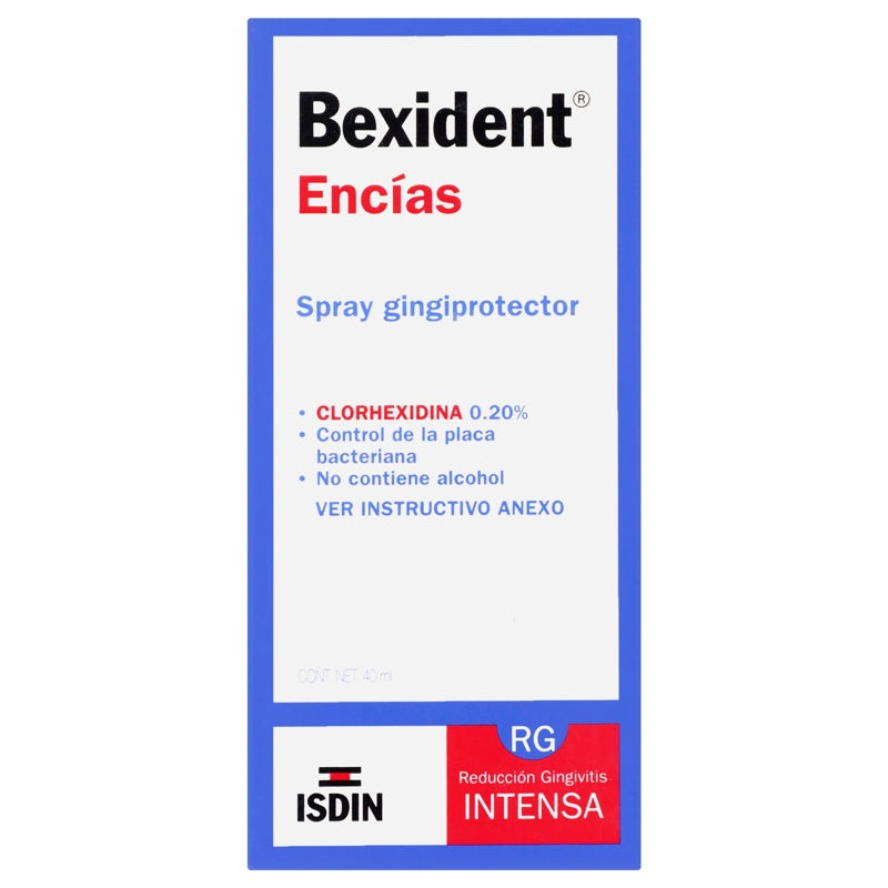 Bexident Encias 40 Ml Spray 6361