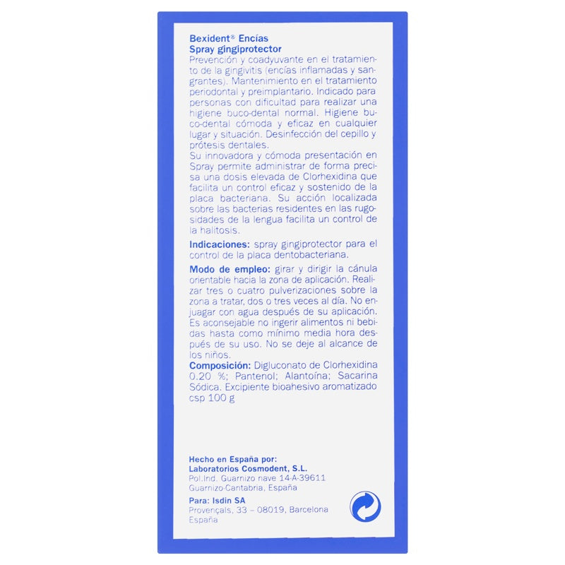 Bexident Encias 40 Ml Spray 6361