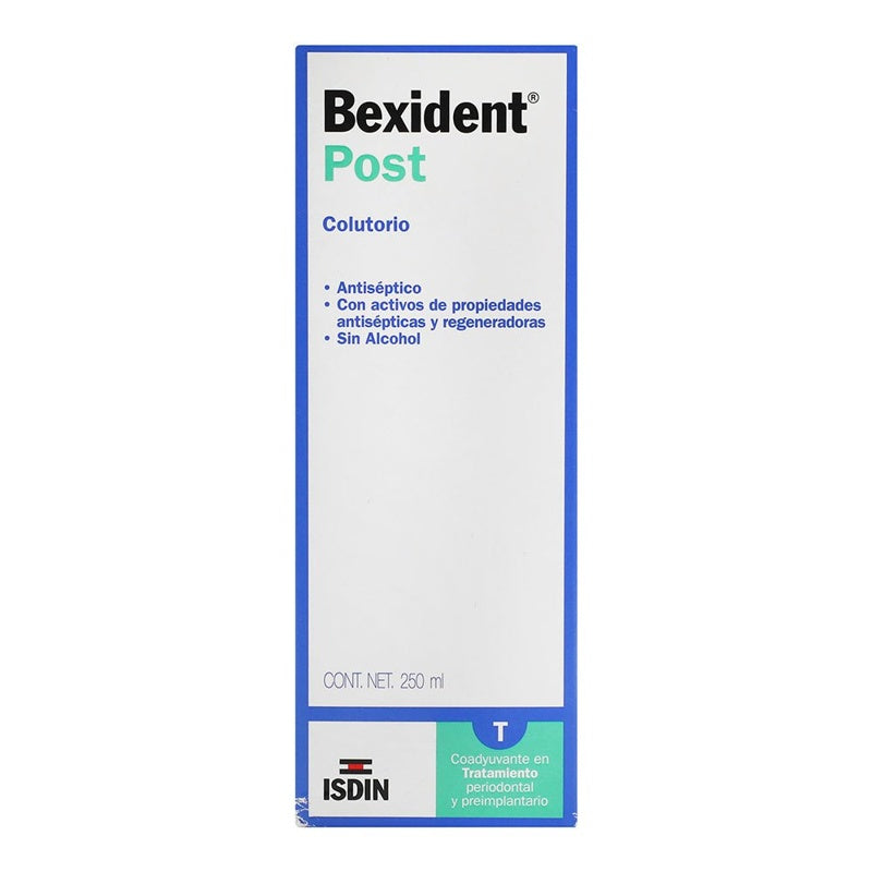 Bexident Post 250 Ml Colutorio