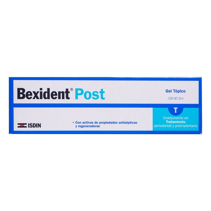 Bexident Post Gel Tubo 25 Ml
