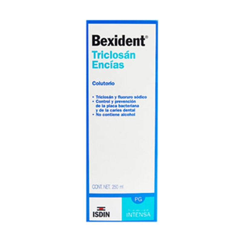 Bexident Triclosan Colutor 250 Ml