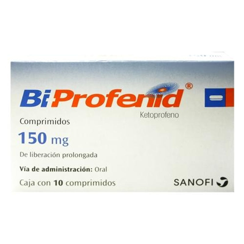 Bi Profenid 150 Mg Con 10 Tabletas