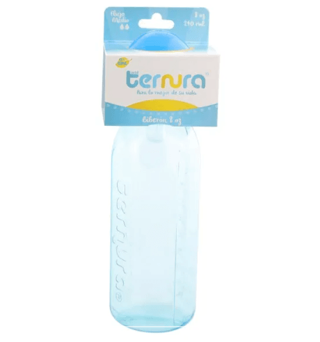 Biberon Colores 8Oz Ternura 7501026412042
