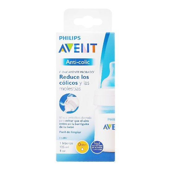 Biberón Avent 4 Oz 125 Ml 8710103881339