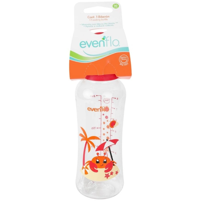 Biberón Evenflo Acuario 8 Oz 7501027514103