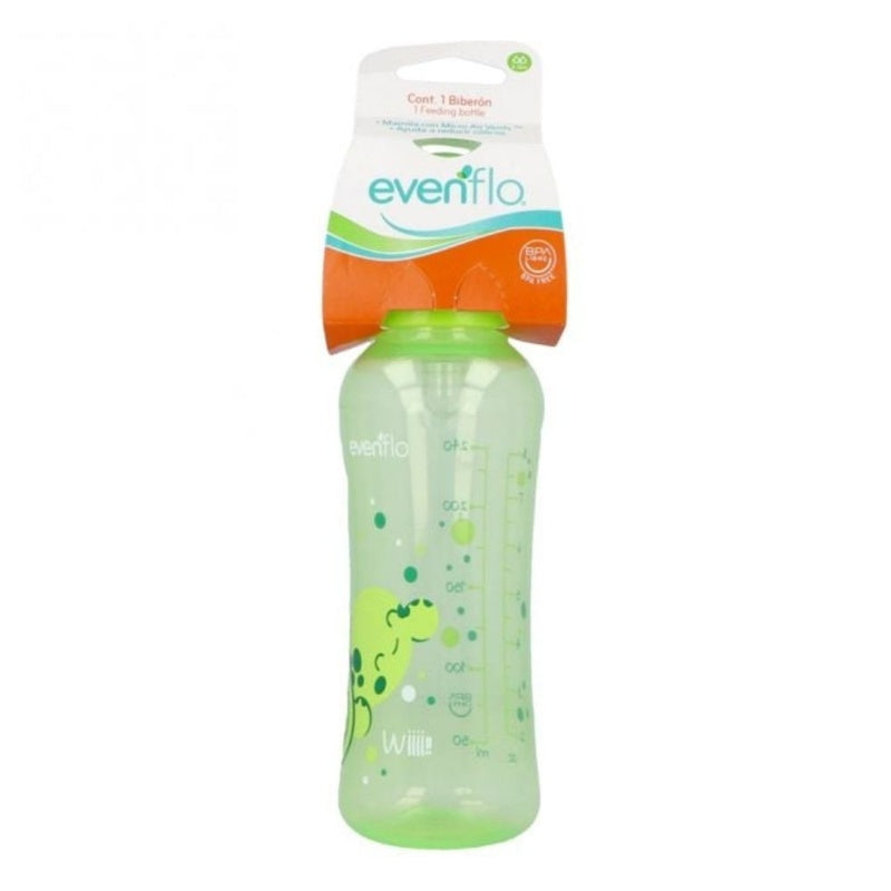 Biberón Evenflo Colores 8 Oz 7501027512574