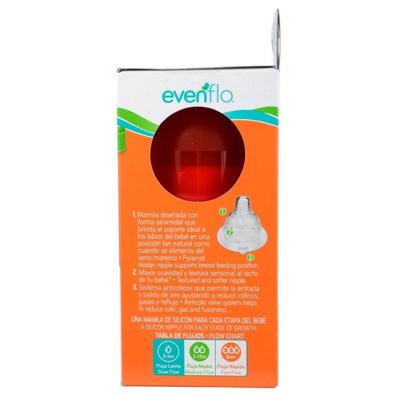 Biberón Evenflo Disney Cuello Ancho 5Oz 7501027513083 perfil 10