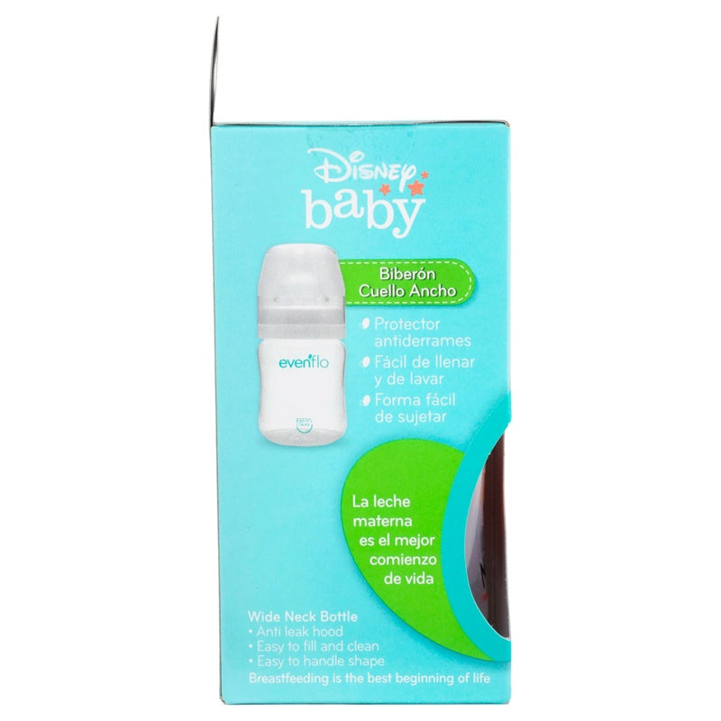 Biberón Evenflo Disney Cuello Ancho 5Oz 7501027513083 perfil 16
