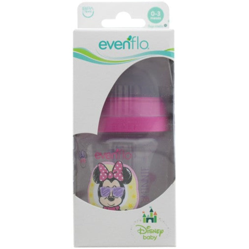 Biberón Evenflo Disney Cuello Ancho 5Oz 7501027513083