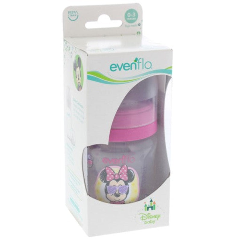 Biberón Evenflo Disney Cuello Ancho 5Oz 7501027513083 perfil 3