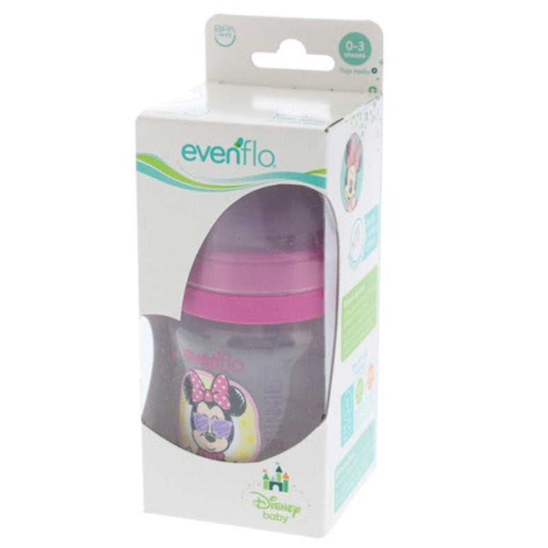 Biberón Evenflo Disney Cuello Ancho 5Oz 7501027513083 perfil 7