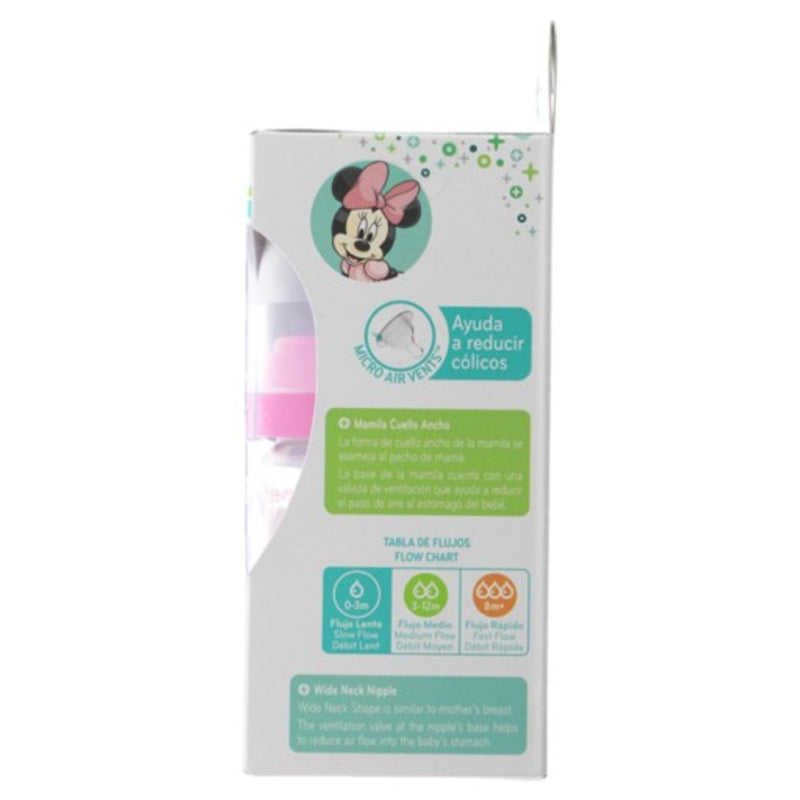 Biberón Evenflo Disney Cuello Ancho 5Oz 7501027513083 perfil 9