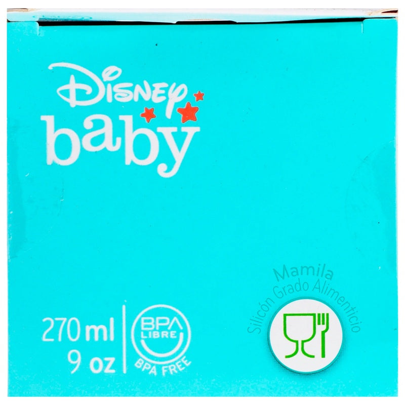 Biberón Evenflo Disney Cuello Ancho 9 Oz perfil 12