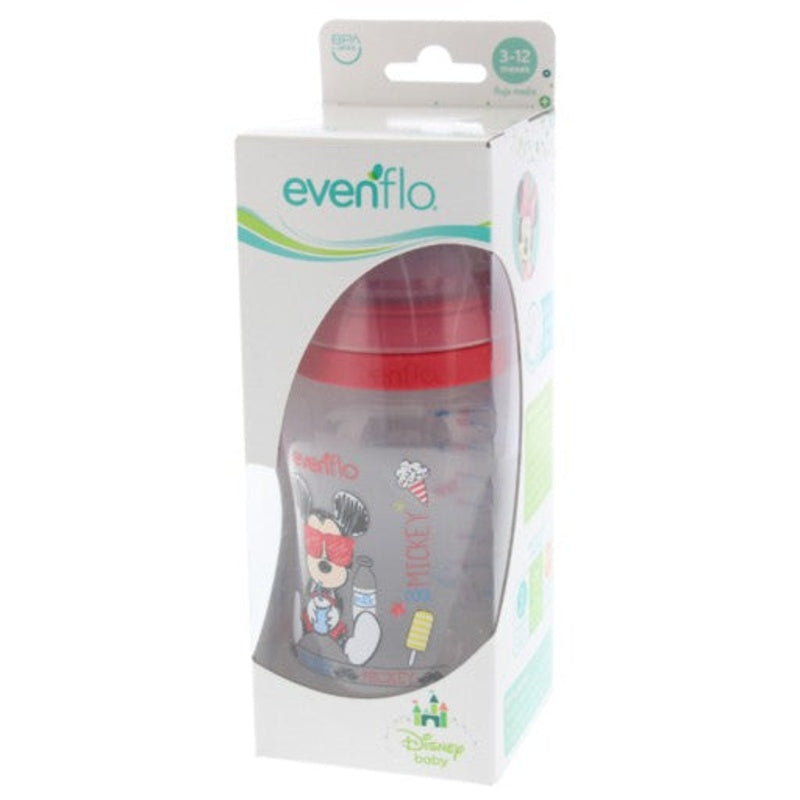 Biberón Evenflo Disney Cuello Ancho 9 Oz perfil 7