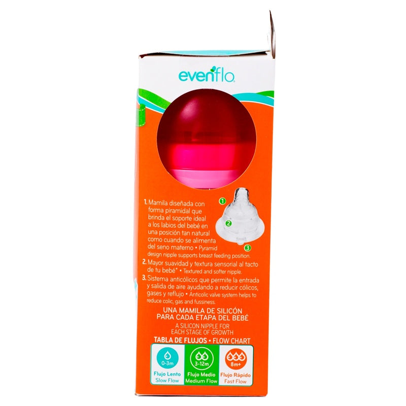 Biberón Evenflo Disney Cuello Ancho 9 Oz perfil 9