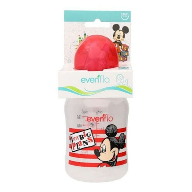 Biberón Evenflo Disney Flujo Lento 4Oz 7501027513977