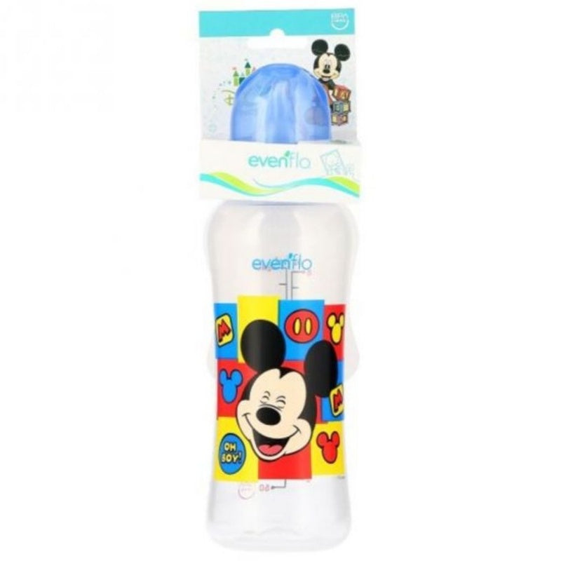 Biberón Evenflo Disney Flujo Medio 8Oz