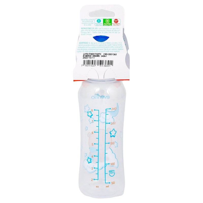Biberón Evenflo Dreams 240 Ml 7501027513601 perfil 7