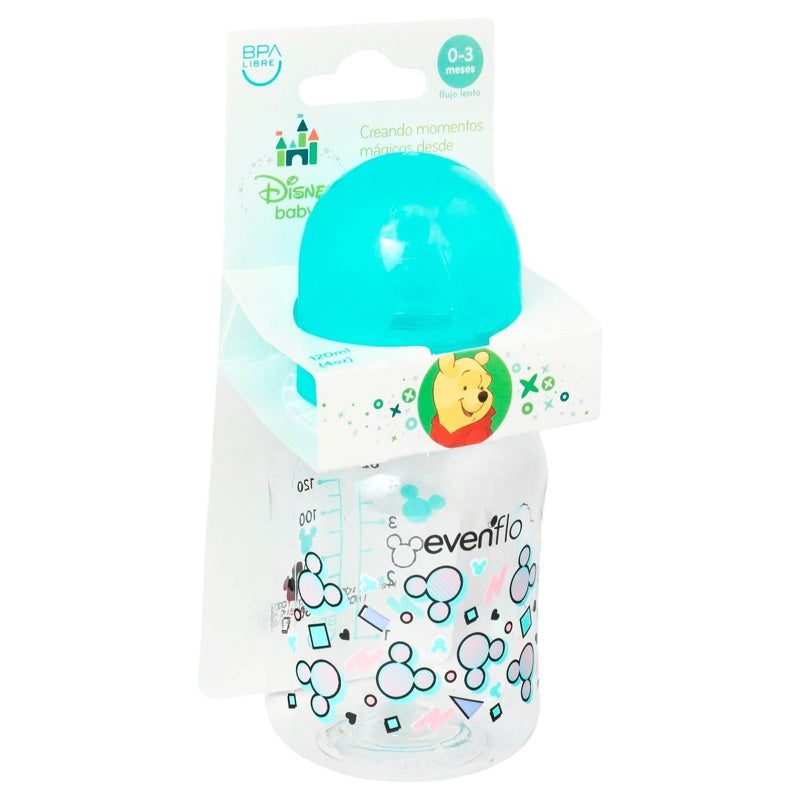 Biberón Evenflo Pooh 0-3 Mese 4 Oz 7501027519115 perfil 2