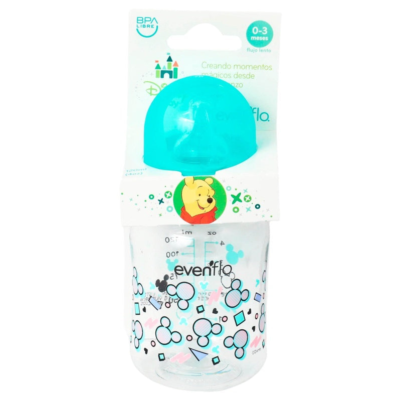 Biberón Evenflo Pooh 0-3 Mese 4 Oz 7501027519115 perfil 3
