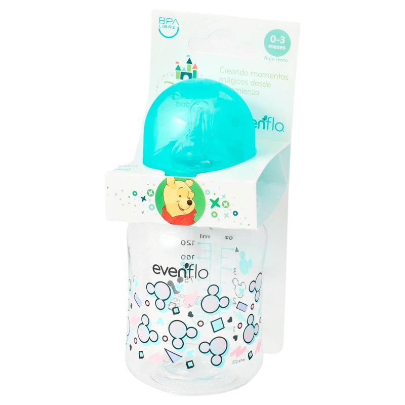 Biberón Evenflo Pooh 0-3 Mese 4 Oz 7501027519115 perfil 4