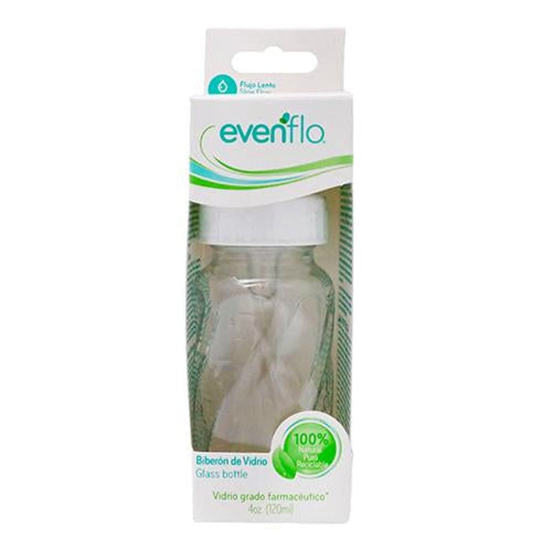 Biberón Evenflo Vid Blanco 4 Onz